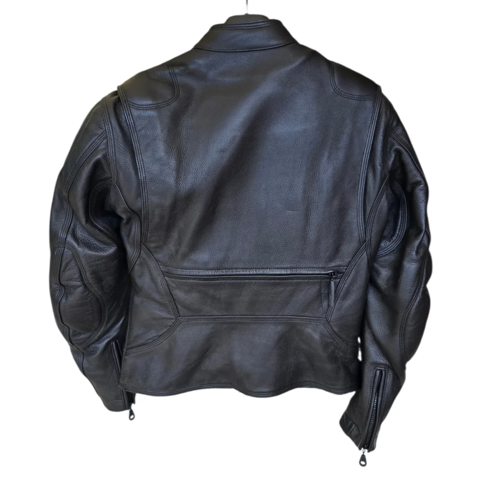Men's & Women's Leather Harley-Davidson FXRG Motorcycle Jackets M XXL W Sm 4-6